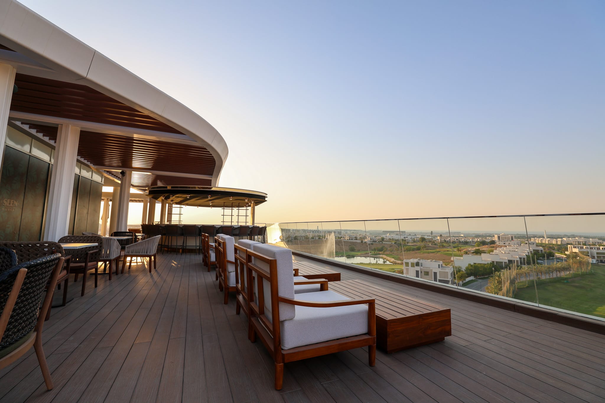 Inside SEEN Muscat: building a rooftop bar with a view