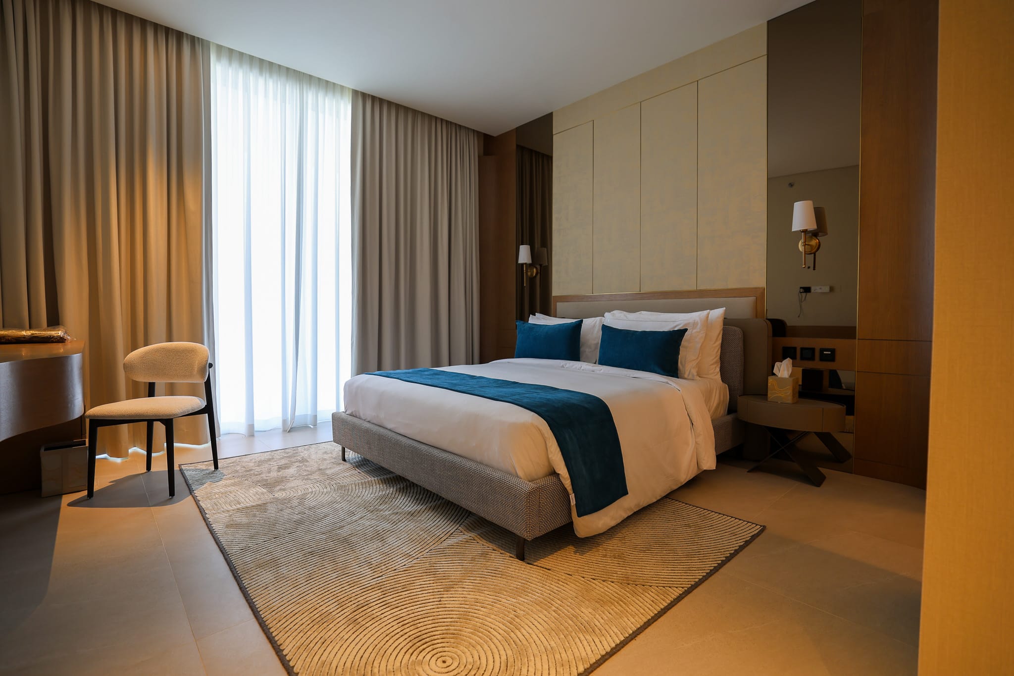 Warm minimalism: inside the Tivoli signature suites